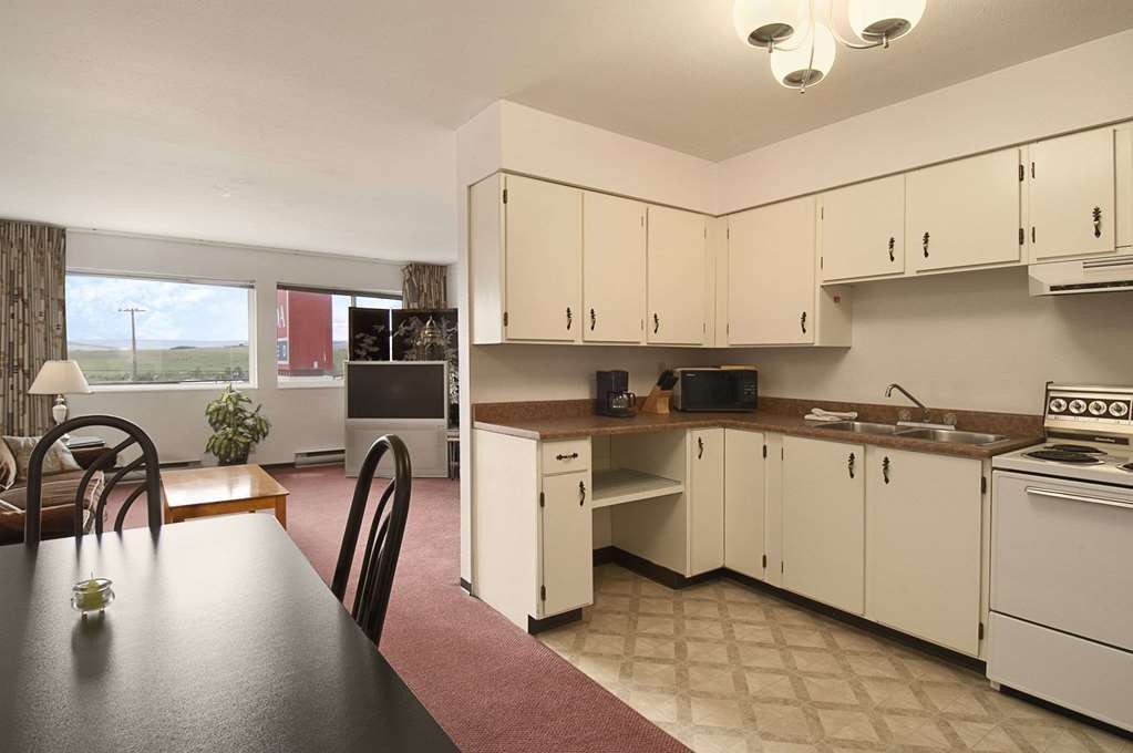 Hotel Ramada Limited Dawson Creek Zimmer foto